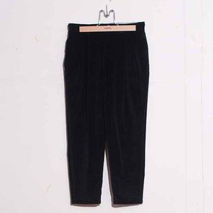 [Vintage][Like New] DIGAWEL Black Corduroy Trousers - Japan size 3/US L (34-36)
